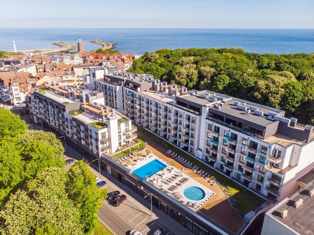 Apartament Tukan B101 Nadmorskie Tarasy - Holiday City Kołobrzeg Esterno foto
