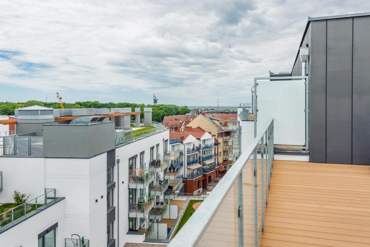 Apartament Tukan B101 Nadmorskie Tarasy - Holiday City Kołobrzeg Esterno foto