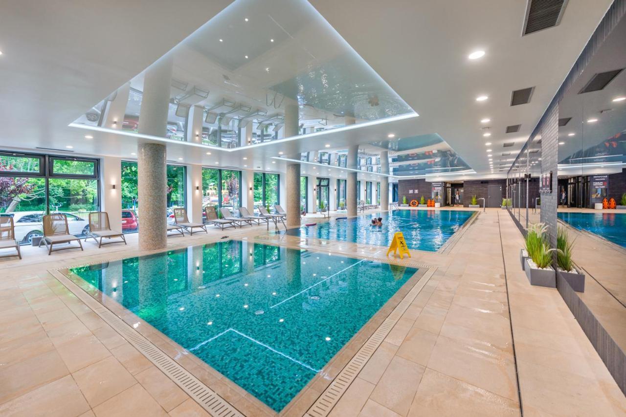Apartament Tukan B101 Nadmorskie Tarasy - Holiday City Kołobrzeg Esterno foto