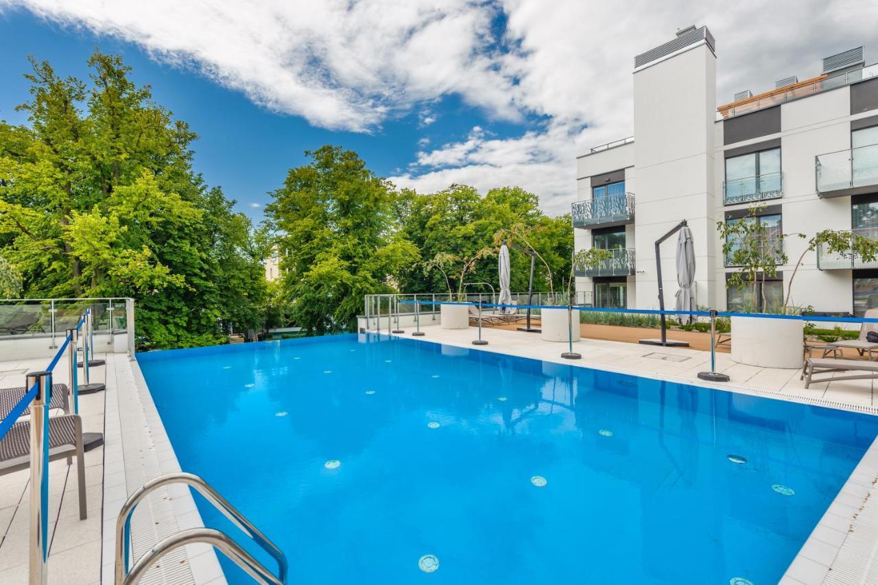 Apartament Tukan B101 Nadmorskie Tarasy - Holiday City Kołobrzeg Esterno foto