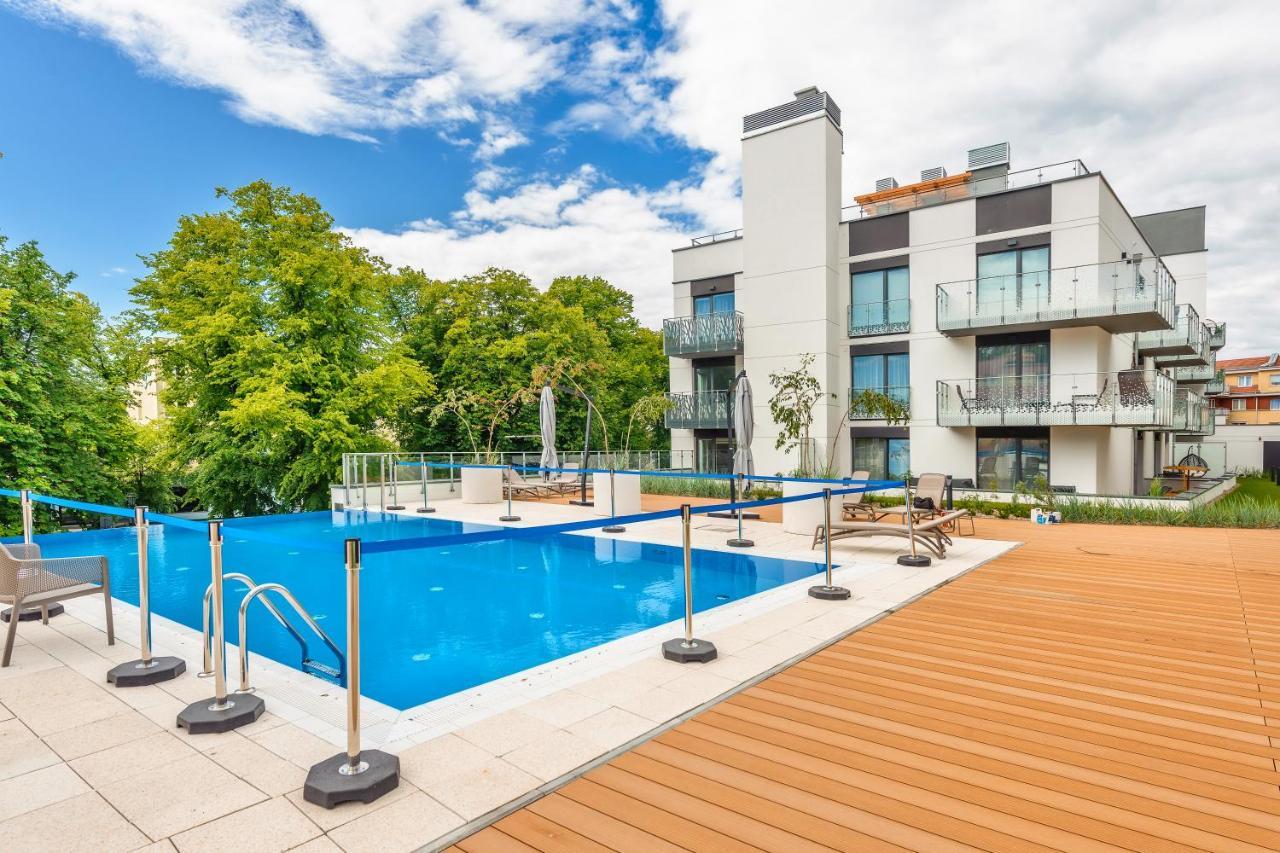 Apartament Tukan B101 Nadmorskie Tarasy - Holiday City Kołobrzeg Esterno foto