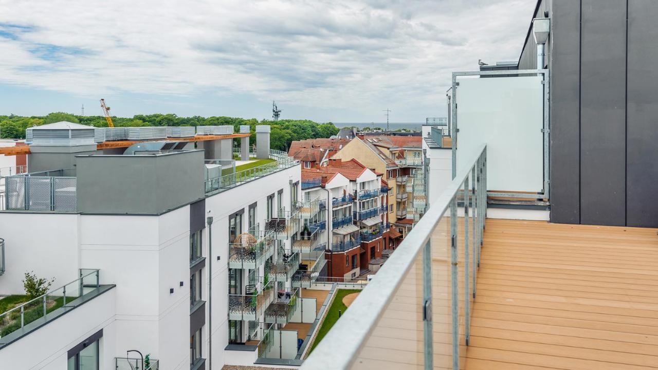 Apartament Tukan B101 Nadmorskie Tarasy - Holiday City Kołobrzeg Esterno foto