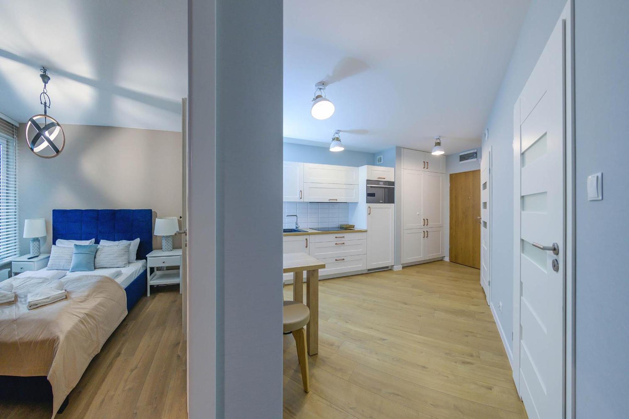 Apartament Tukan B101 Nadmorskie Tarasy - Holiday City Kołobrzeg Esterno foto